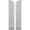 Ekena Millwork Americraft 3-Board (2 Batten) Wood Joined Board-n-Batten Shutters w/ Ellipt Top, ARW101BE311X77PRH ARW101BE311X77PRH - alternate 1